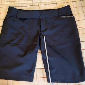 Under Armour Black Athletic Shorts